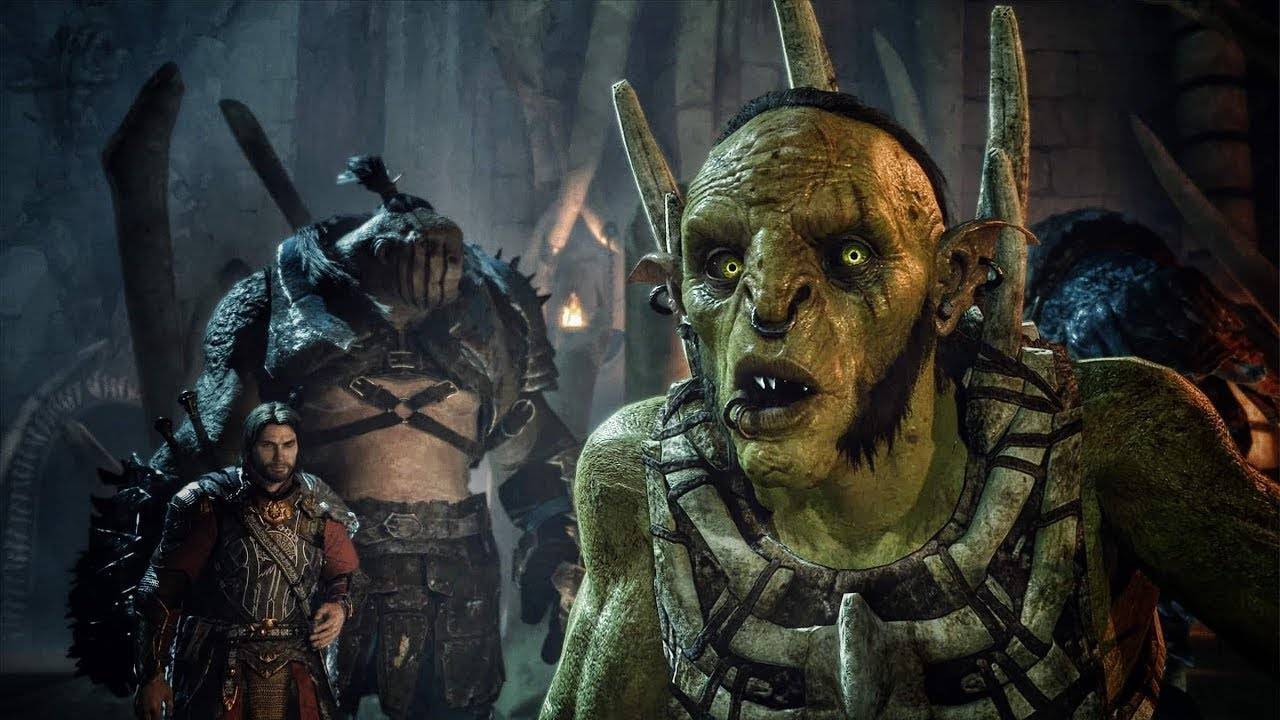 Middle-earth: Shadow of Mordor и Middle-earth: Shadow of War.