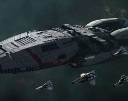 Звёздный крейсер «Галактика» 23