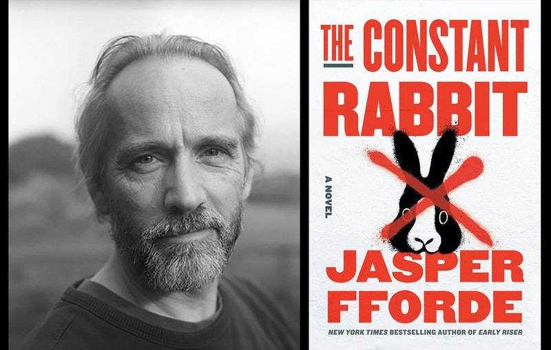 Джаспер Ффорде о своем самом свежем романе — сатирической антиутопии «Вечный кролик» 2