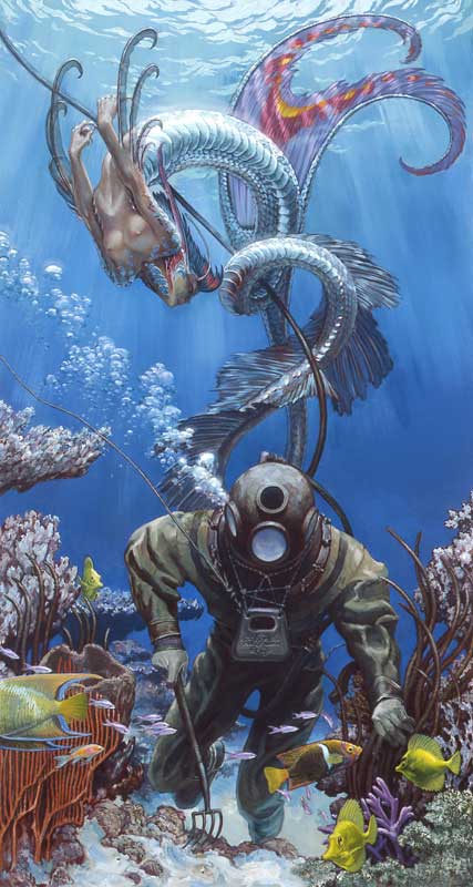 Умер американский художник научной фантастики Стивен Хикмэн 3