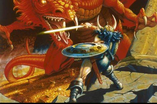 Майкл Витвер, Джон Питерсон «Dungeons & Dragons. Art & Arcana: Визуальная история игры»: взлеты и падения знаменитого игрового сеттинга 3