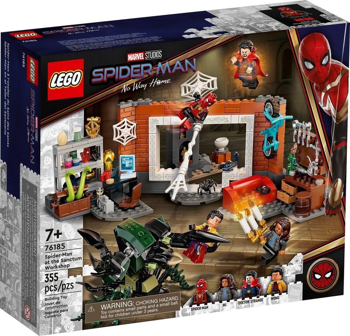 Утечка: Lego-наборы спойлерят фильм «Человек-паук: Нет пути домой» 2
