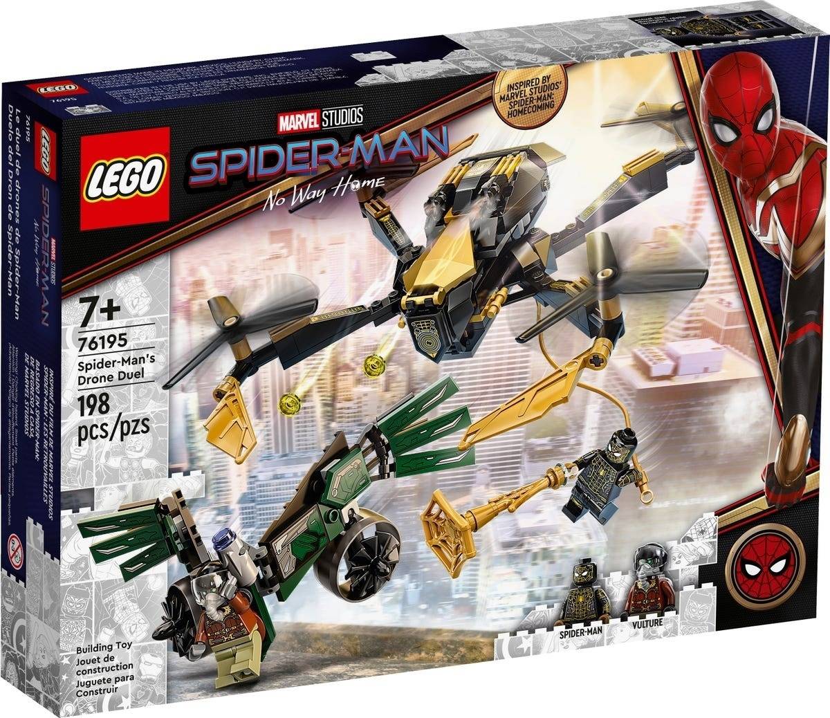 Утечка: Lego-наборы спойлерят фильм «Человек-паук: Нет пути домой» 3