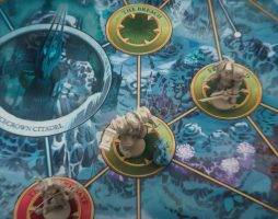 Для настолки «Пандемия» выйдет версия World of Warcraft: Wrath of the Lich King