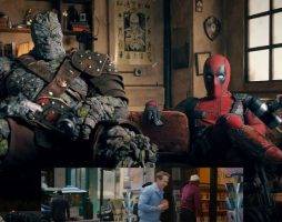 Дэдпул и Корг из Marvel записали ролик-реакцию на фильм «Главный герой»