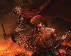 Читаем отрывок из романа Уильяма Кинга «Готрек и Феликс» по Warhammer Fantasy