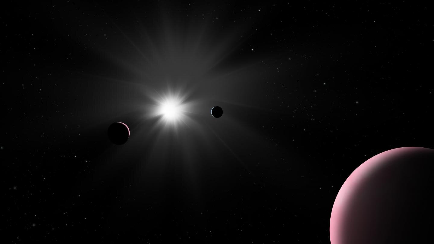 Внезапная находка: уникальная экзопланета, на которой воды больше, чем на Земле 1
