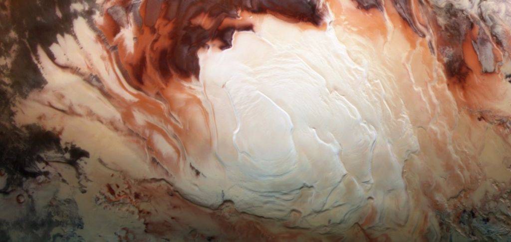 Марсианские подледные озера могут оказаться глиной