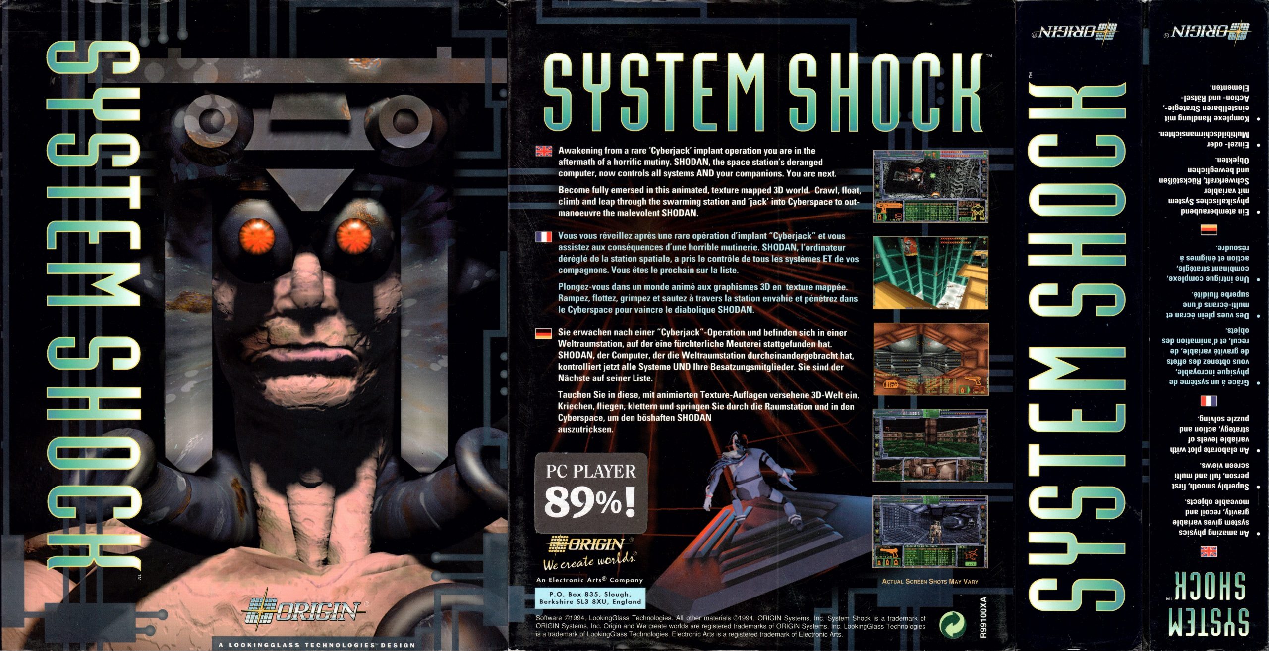 Nightdive объявила, что ремейк System Shock находится на финальном этапе разработки и выйдет уже «скоро» 1