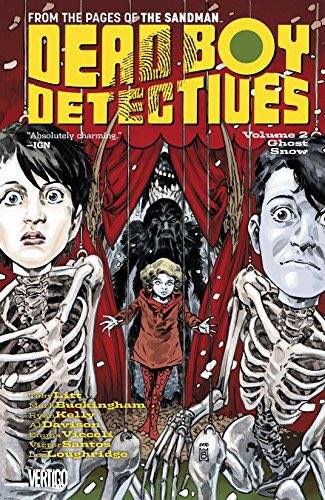 DC готовят сериал про мёртвых мальчишек-детективов — это спин-офф «Рокового патруля» с героями Нила Геймана 1