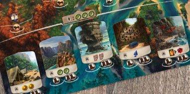 «Руины острова Арнак»: настольная игра о приключениях археологов