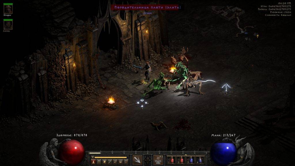 Чем Diablo II: Resurrected лучше оригинала 1