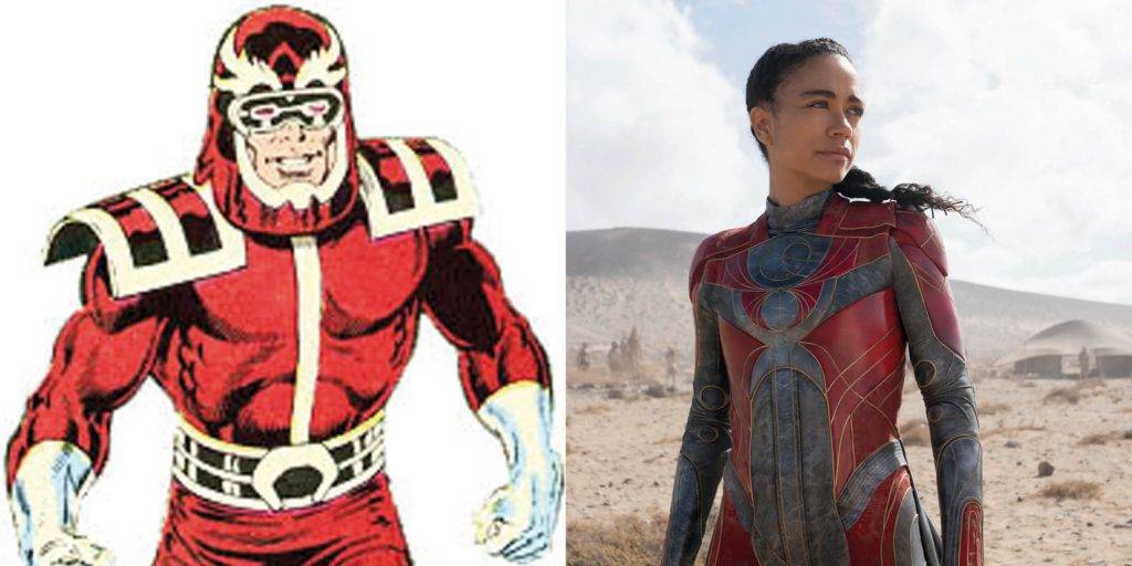 «Вечные» в комиксах: что нужно знать о героях нового фильма Marvel 11