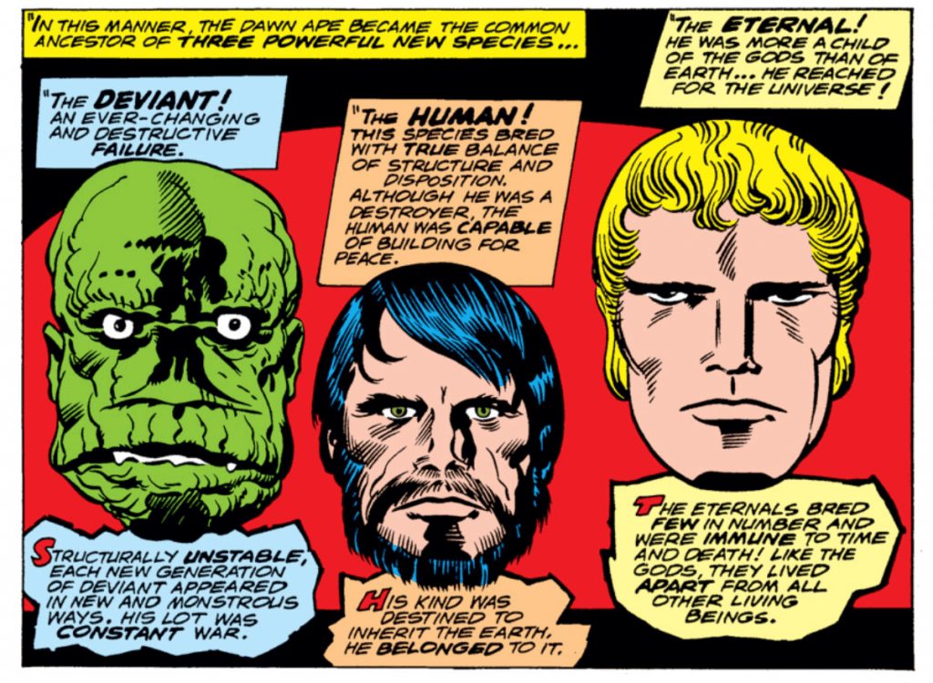 «Вечные» в комиксах: что нужно знать о героях нового фильма Marvel 1