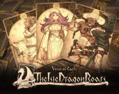 Обзор Voice of Cards: The Isle Dragon Roars. Карточная jRPG с рейтингом 6+ от Ёко Таро 2