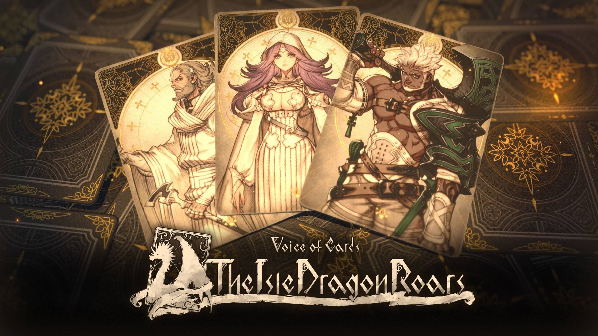 Обзор Voice of Cards: The Isle Dragon Roars. Карточная jRPG с рейтингом 6+ от Ёко Таро 2