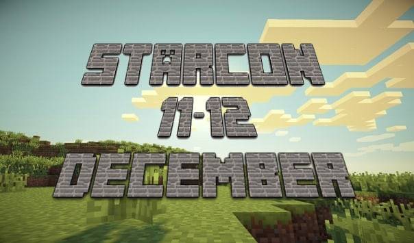 «Старкон» пройдёт в Minecraft 11-12 декабря — организаторы построили в игре Экспофорум