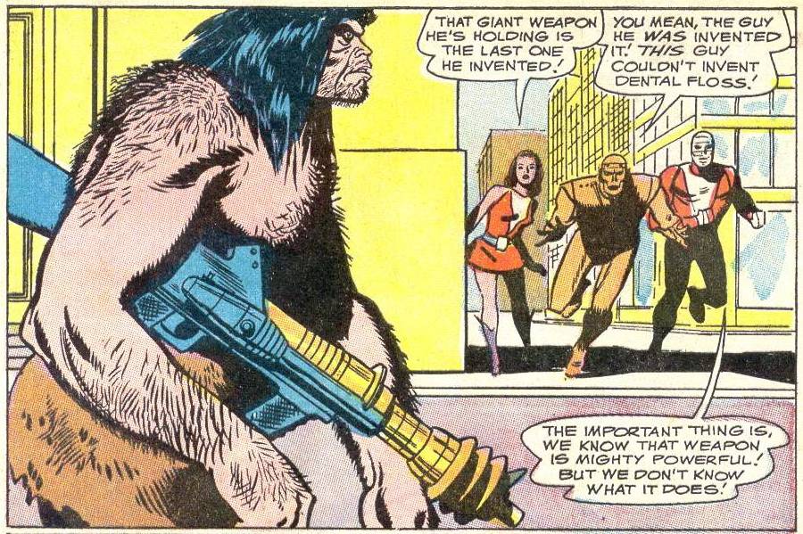 «Роковой патруль»: образцовая шиза в комиксах и сериале 43