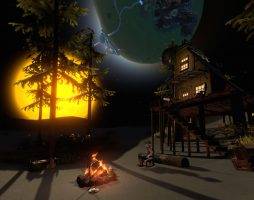 Outer Wilds — великая научно-фантастическая игра. DLC Echoes of the Eye это доказало