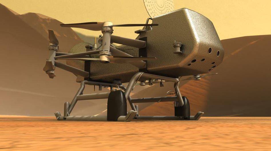К Титану отправят рой дронов для поиска следов жизни