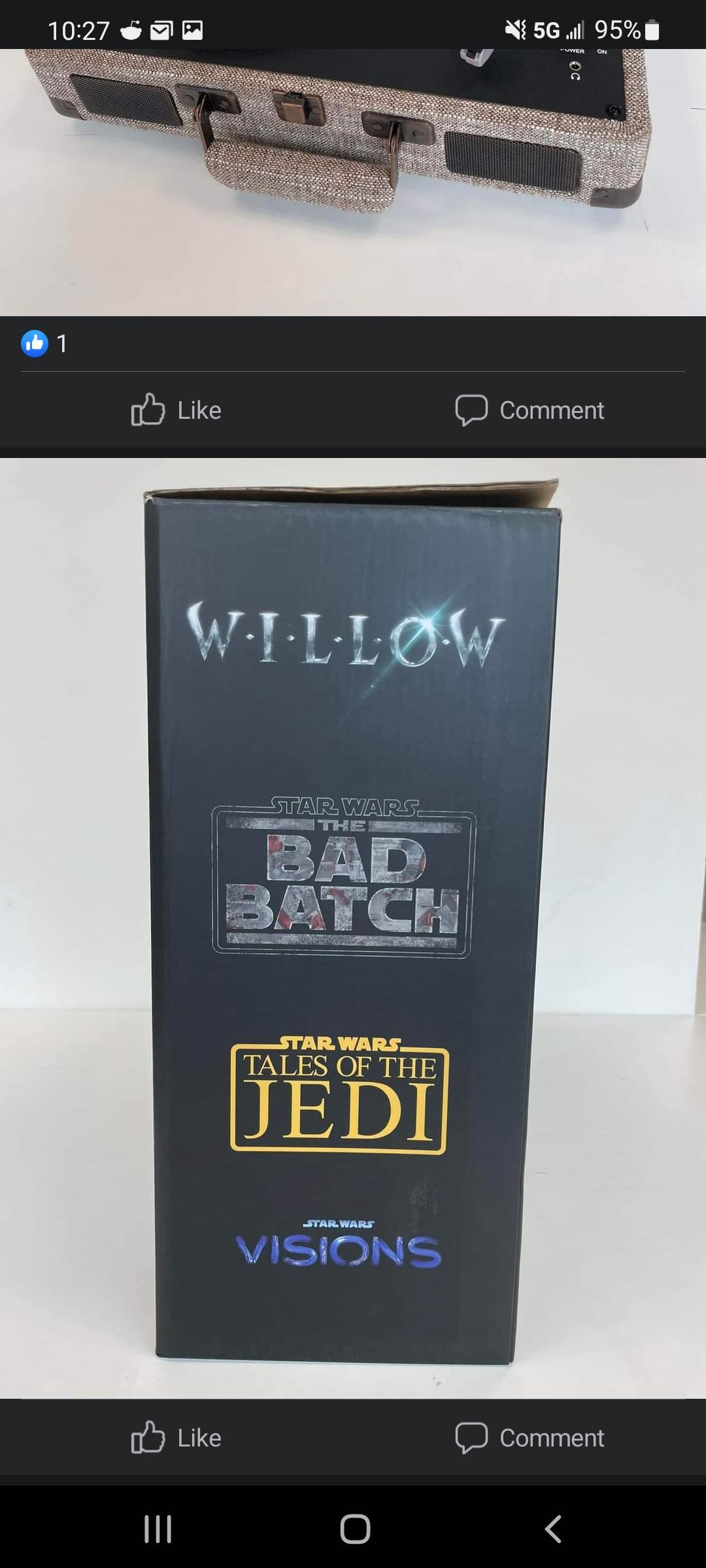 Слух: Lucasfilm готовит проект под названием Tales of the Jedi 1