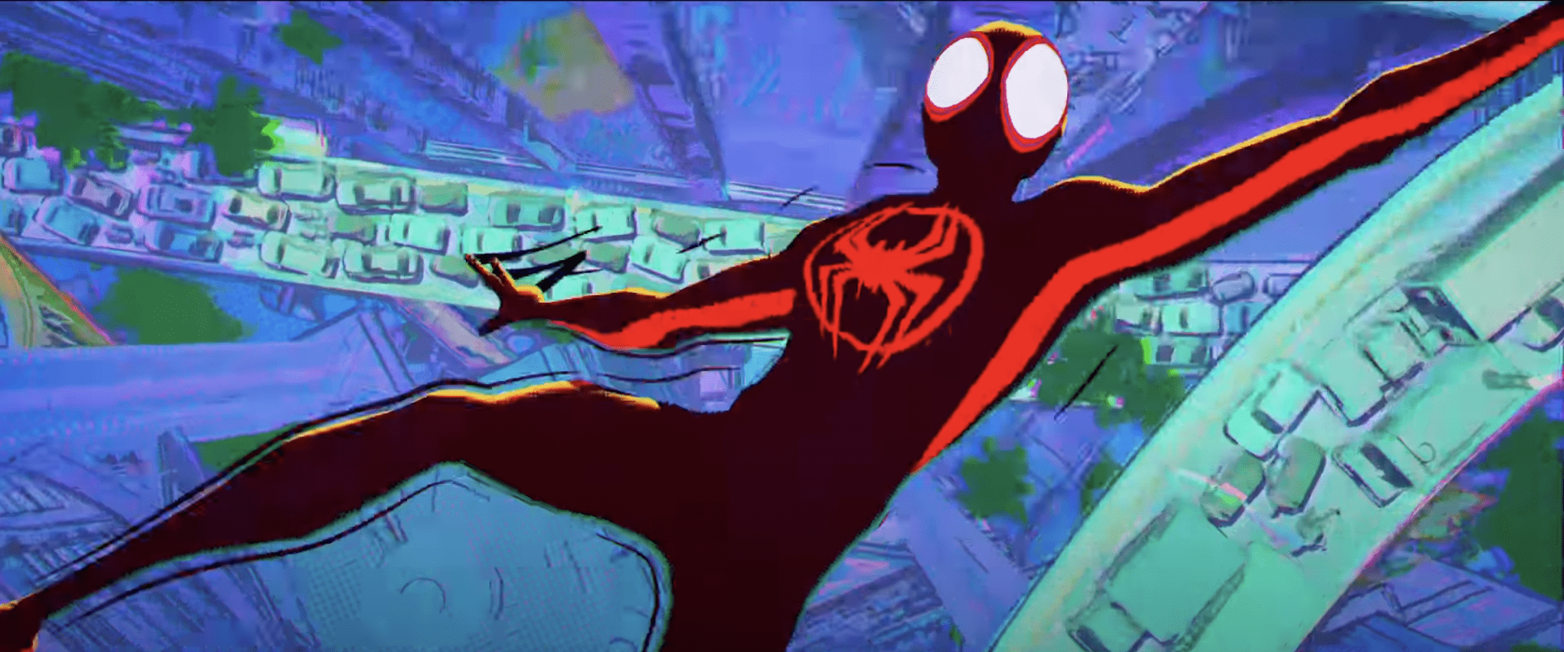 Первый тизер сиквела «Человека-паука: Через вселенные» — с новой стилистикой!