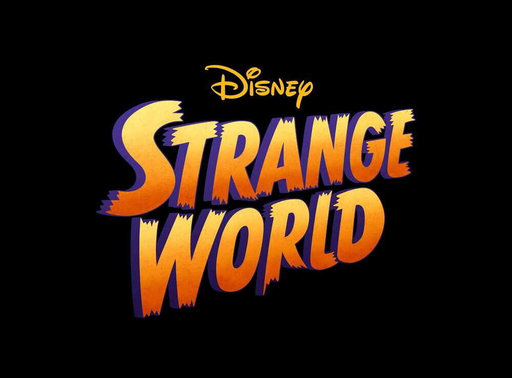 Вот как будет выглядеть Strange World — мультфильм Disney в стилистике ретрофутуризма 1