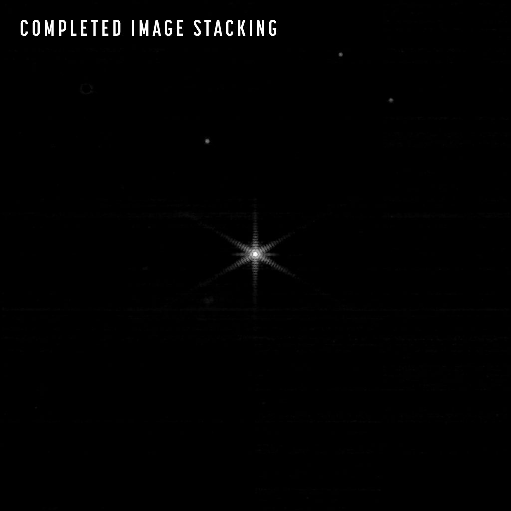 Ученые с помощью телескопа «Джеймс Уэбб» превратили 18 изображений звезды в одно