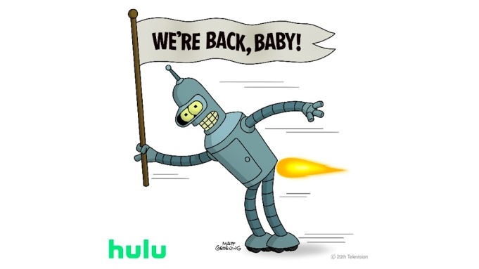 Hulu возрождает «Футураму»! Но актёра озвучки Бендера пока не пригласили