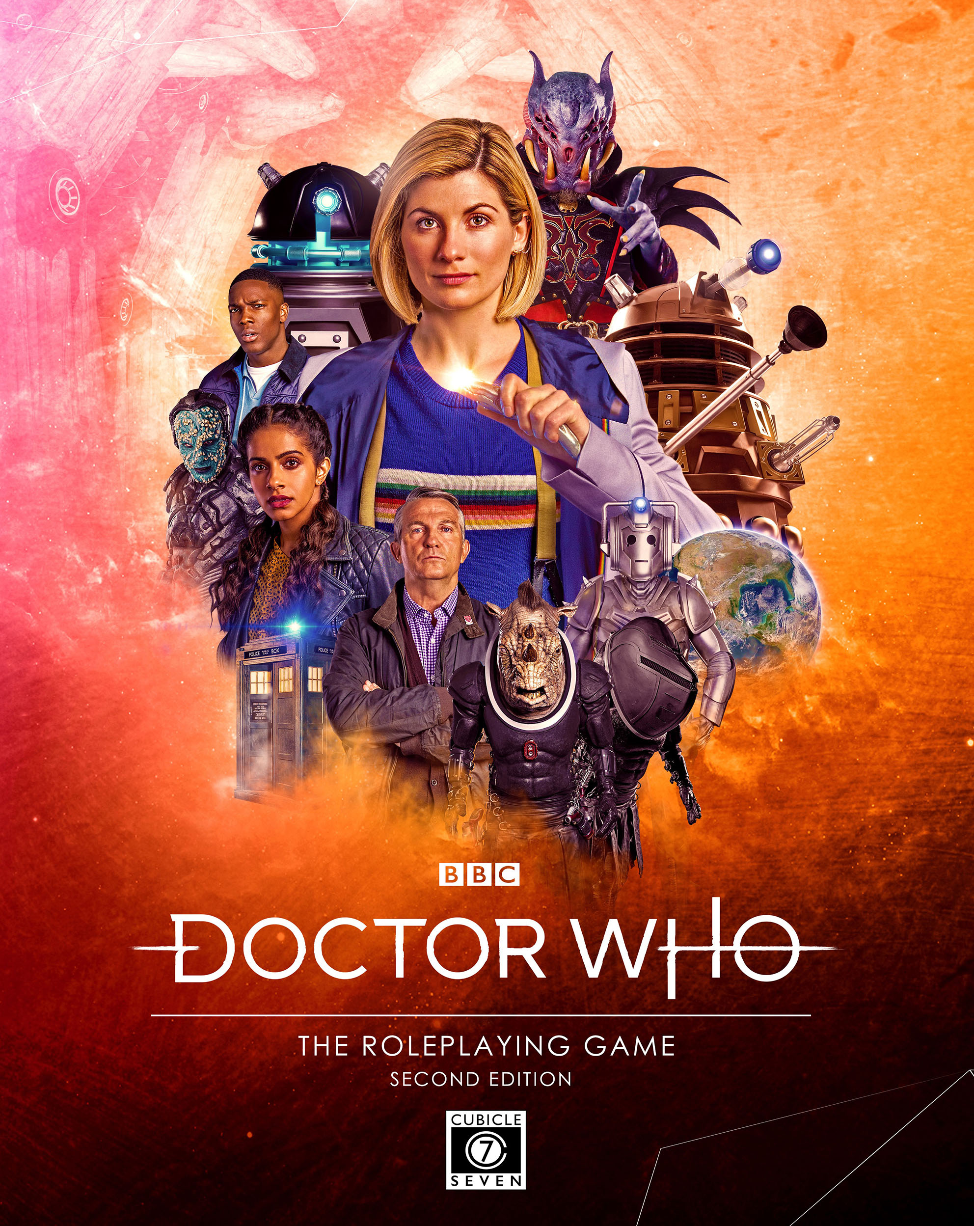 Игроки раскритиковали Cubicle 7 за анонс ролевой игры по «Доктору Кто» на движке D&D