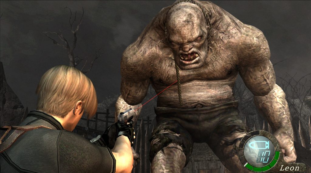 Вспоминаем Resident Evil 4 1