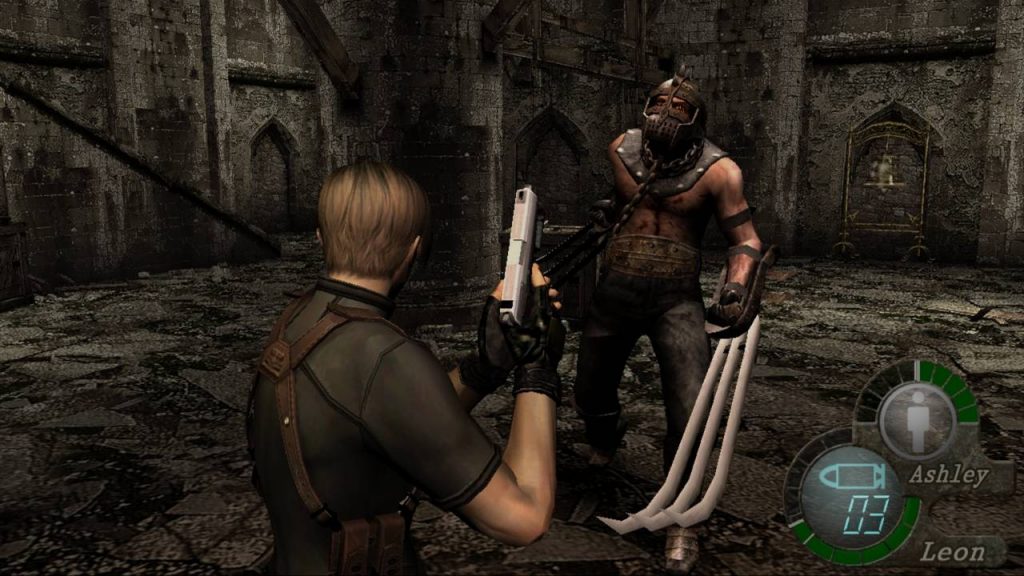 Вспоминаем Resident Evil 4 3