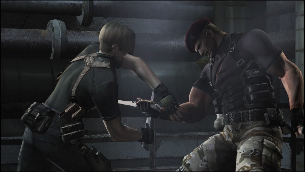 Вспоминаем Resident Evil 4 5