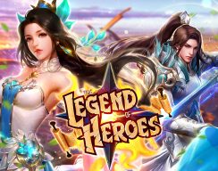 Стартовала мобильная MMORPG The Legend of Heroes на основе китайской мифологии