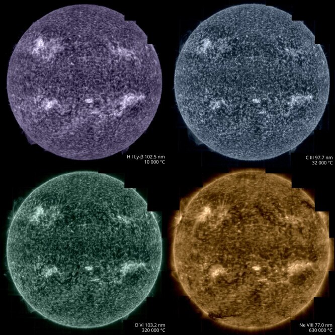 Зонд Solar Orbiter сделал самый детальный снимок Солнца в мире
