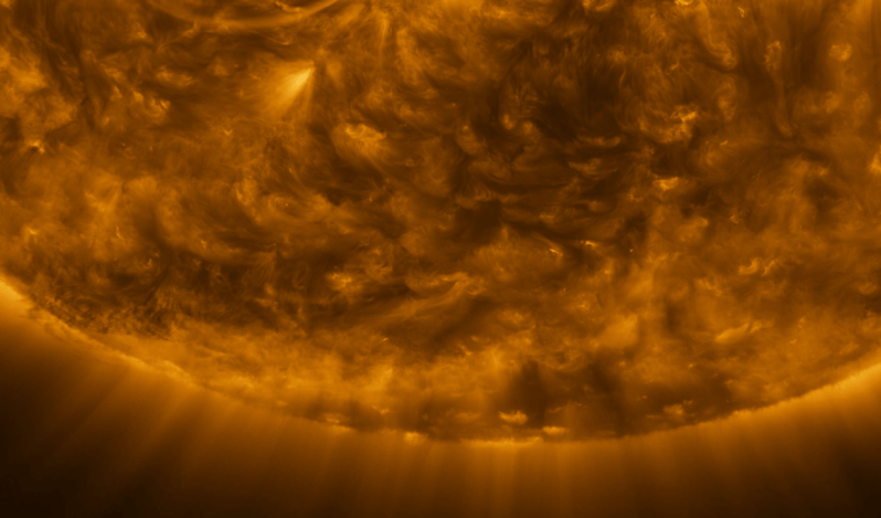 Зонд Solar Orbiter сделал самый детальный снимок Солнца в мире 6