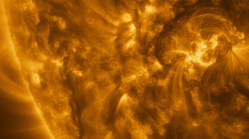 Зонд Solar Orbiter сделал самый детальный снимок Солнца в мире 5