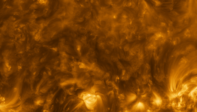 Зонд Solar Orbiter сделал самый детальный снимок Солнца в мире 2