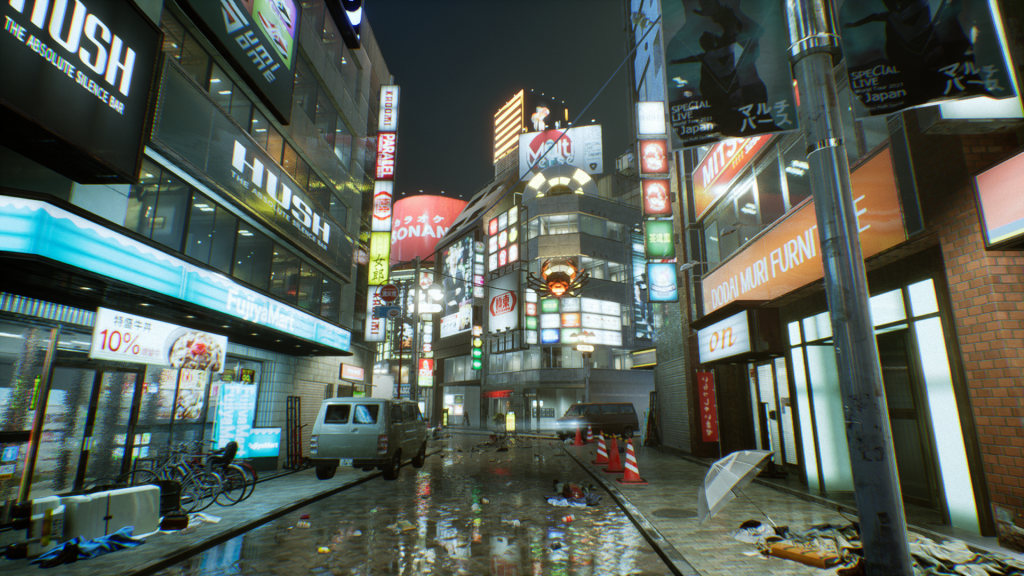 Обзор Ghostwire: Tokyo. Изгоняющий вышки 5