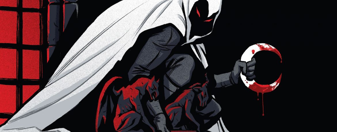 Лунный рыцарь в комиксах: Бэтмен в белом с раздвоением личности 1