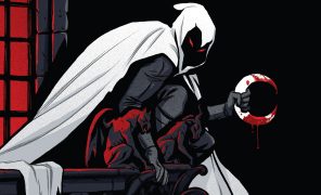 Лунный рыцарь в комиксах: Бэтмен в белом с раздвоением личности