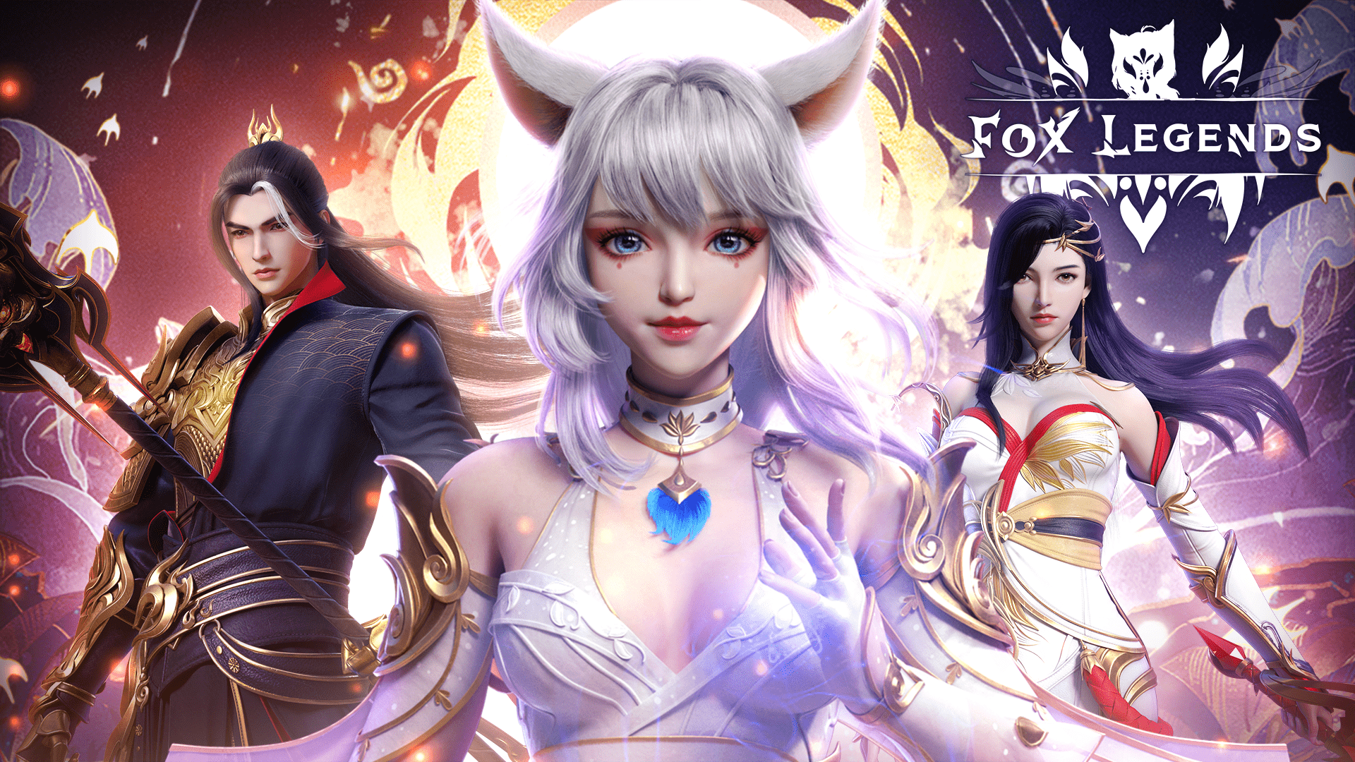 Открывается предрегистрация в Fox Legends — красивую и детализированную MMORPG