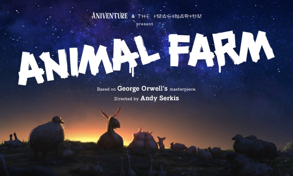 Энди Сёркис возвращается к экранизации «Скотного двора» — теперь в анимационном формате
