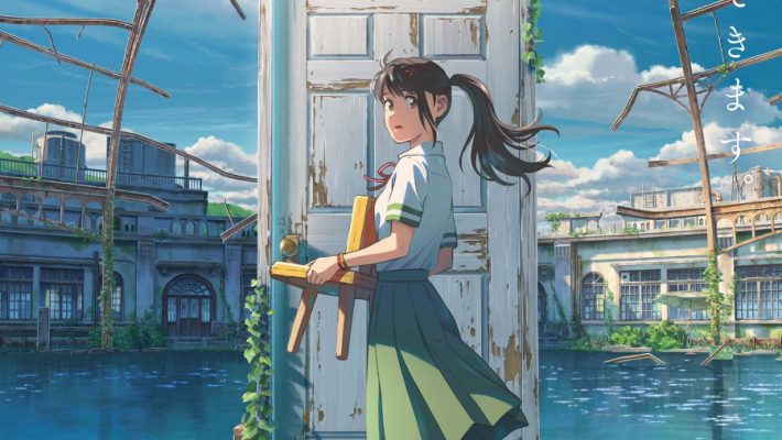 Первый тизер нового аниме Макото Синкая «Сузумэ, закрывающая двери»