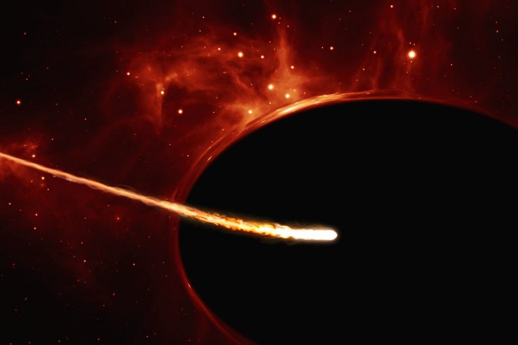 Фото чёрной дыры в центре галактики: как оно сделано и почему важно 1