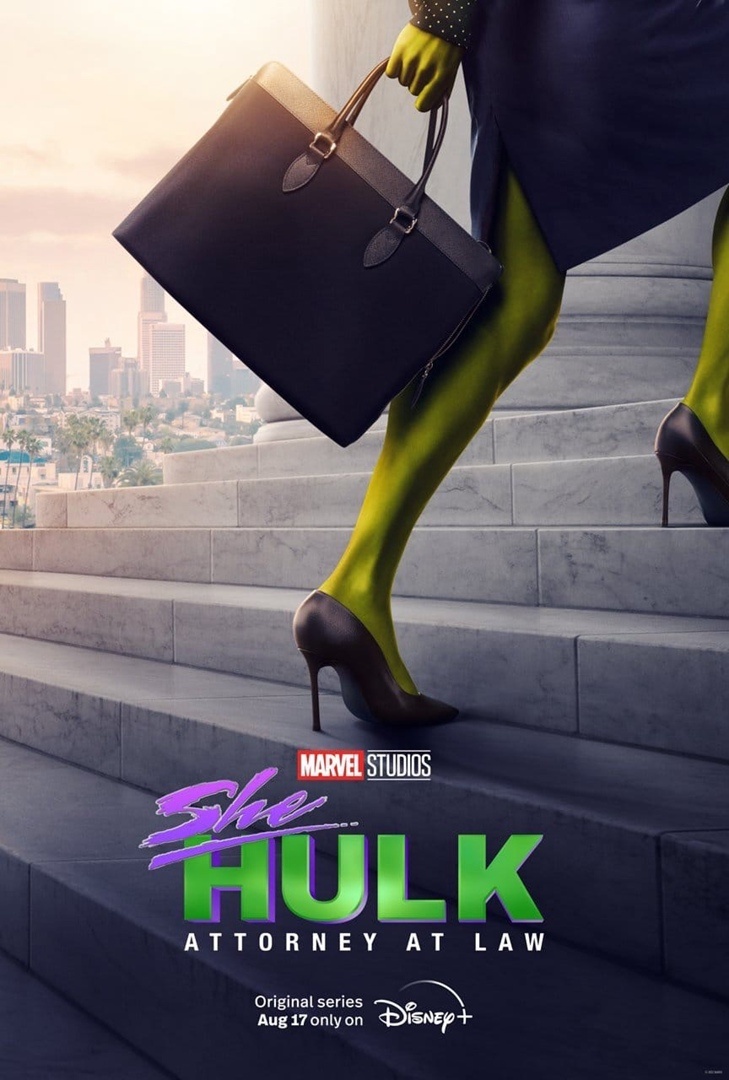 Первый трейлер She-Hulk — сериала про двоюродную сестру Брюса Беннера 1