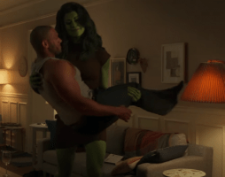 Первый трейлер She-Hulk — сериала про двоюродную сестру Брюса Беннера