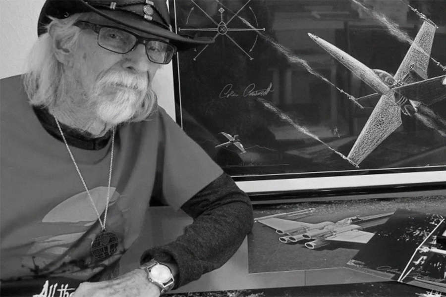 Умер художник «Звёздных войн» Колин Кантвелл. Вот его работы