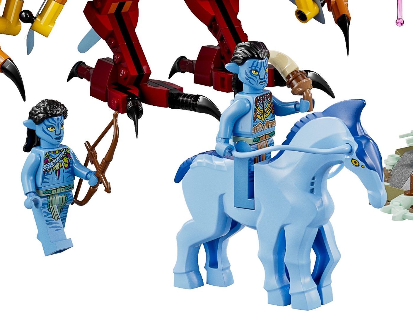 LEGO представила набор по «Аватару» — с Торук Макто и Древом душ 4