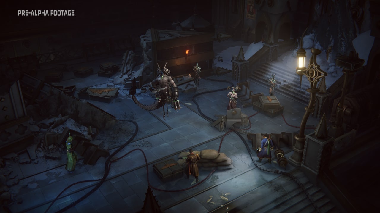 Ролевая игра по Rogue Trader, ретро-шутер и Darktide: анонсы с Warhammer Skulls 1
